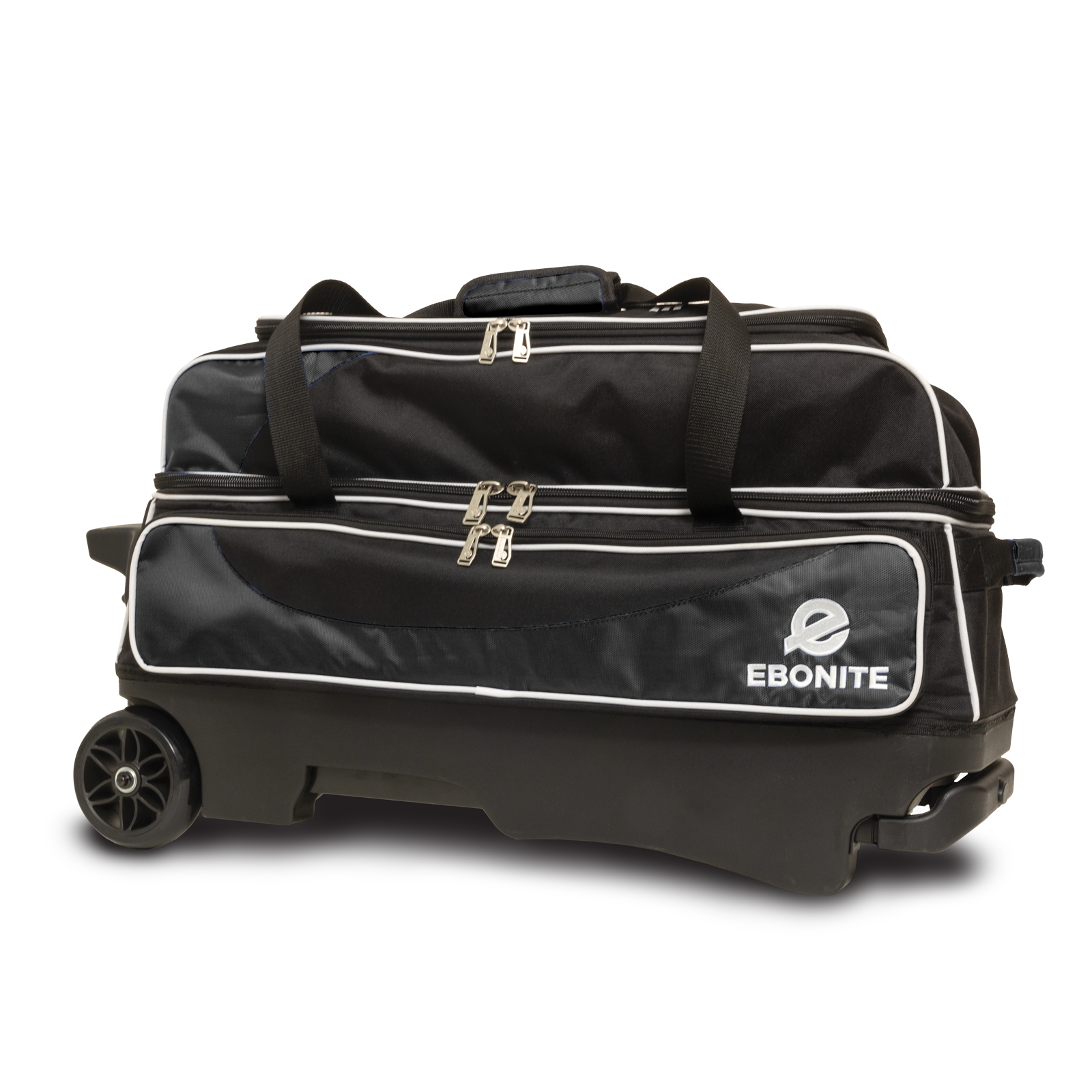 Ebonite Transport Triple Roller