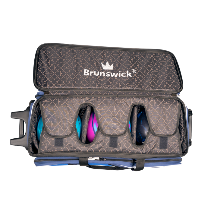 Brunswick Quest Triple Roller